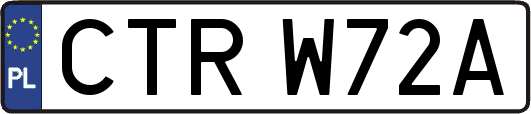 CTRW72A