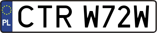 CTRW72W