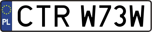 CTRW73W