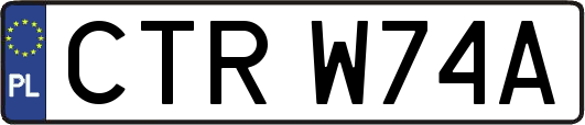 CTRW74A