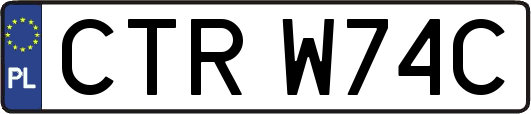 CTRW74C