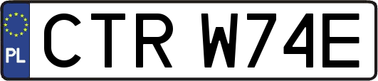 CTRW74E