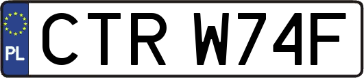CTRW74F
