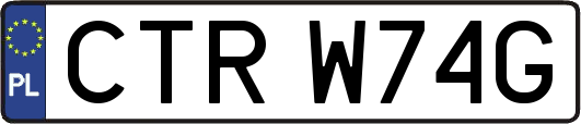 CTRW74G