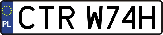 CTRW74H