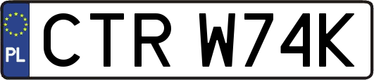 CTRW74K