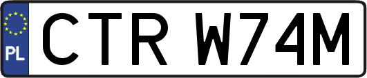 CTRW74M