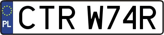 CTRW74R
