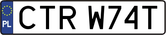 CTRW74T