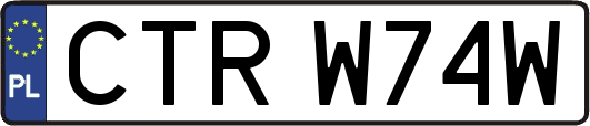 CTRW74W