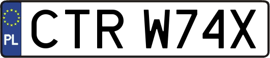 CTRW74X