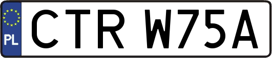 CTRW75A
