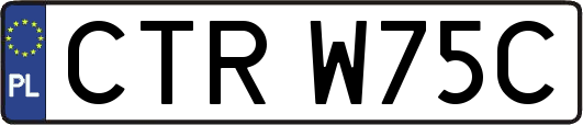 CTRW75C