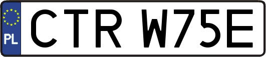 CTRW75E