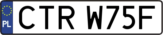 CTRW75F