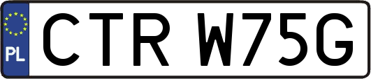 CTRW75G