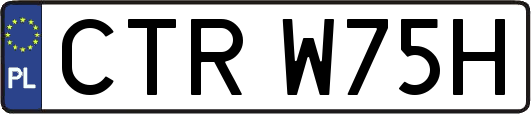 CTRW75H