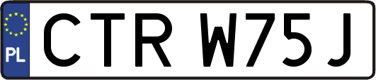 CTRW75J