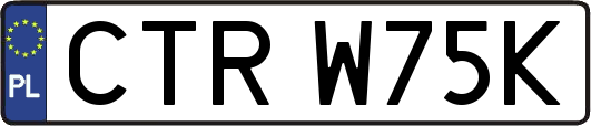 CTRW75K