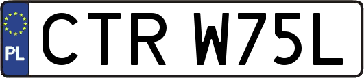 CTRW75L