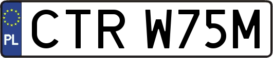 CTRW75M