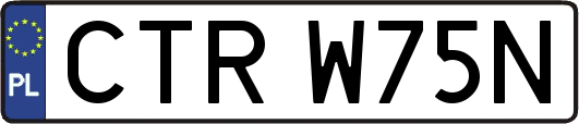 CTRW75N