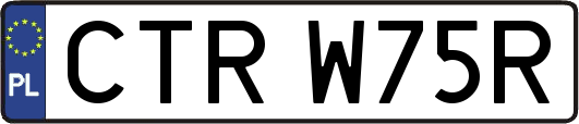 CTRW75R