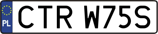 CTRW75S