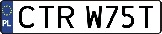 CTRW75T