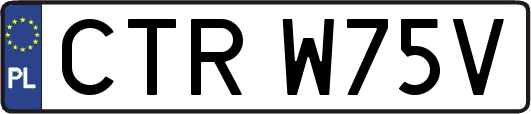 CTRW75V