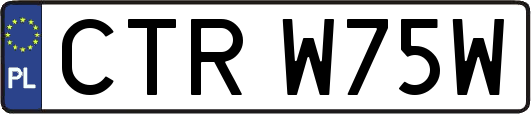 CTRW75W