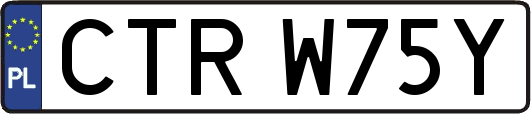 CTRW75Y