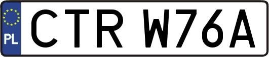 CTRW76A