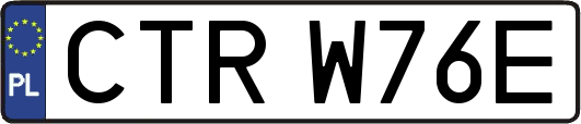 CTRW76E