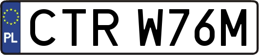 CTRW76M