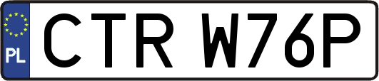 CTRW76P