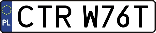 CTRW76T