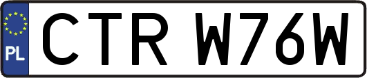 CTRW76W