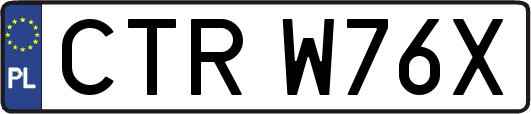 CTRW76X