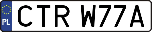 CTRW77A