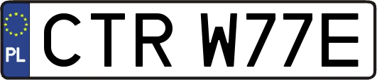 CTRW77E