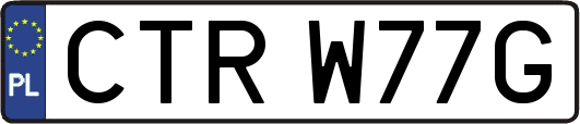 CTRW77G