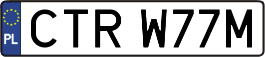 CTRW77M