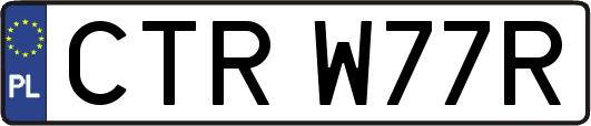 CTRW77R