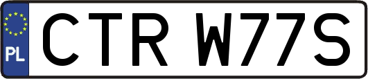 CTRW77S