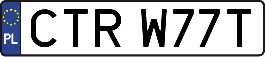 CTRW77T