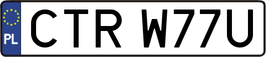 CTRW77U