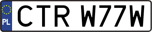 CTRW77W
