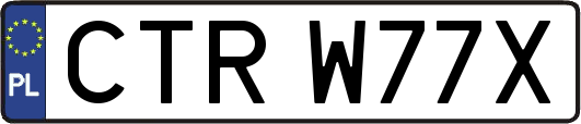 CTRW77X