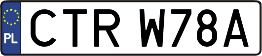 CTRW78A